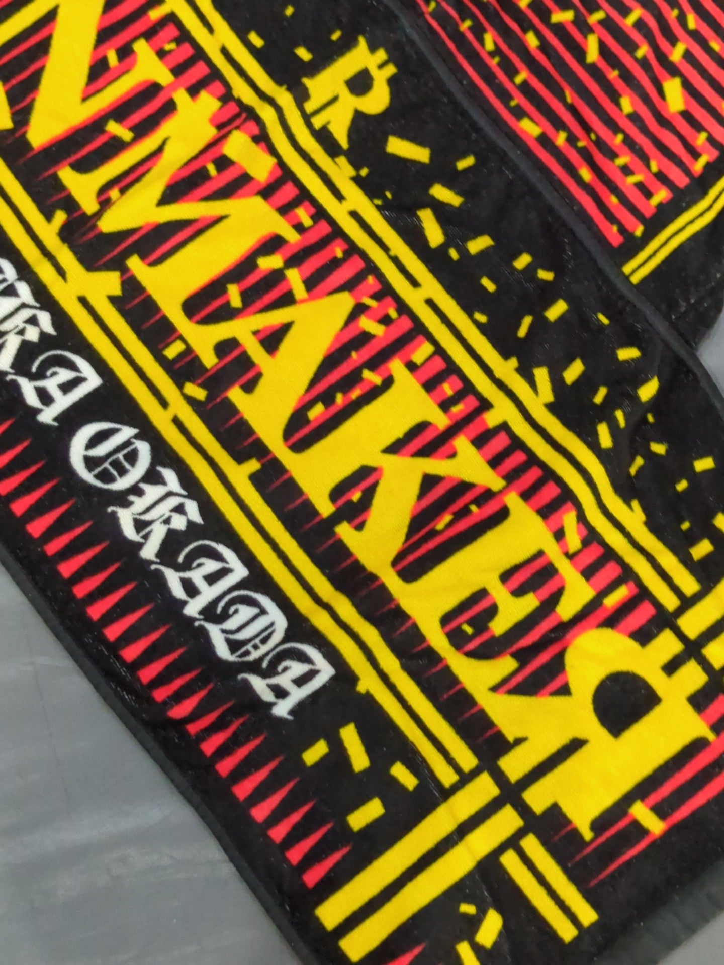 Kazuchika Okada hoodie Towel