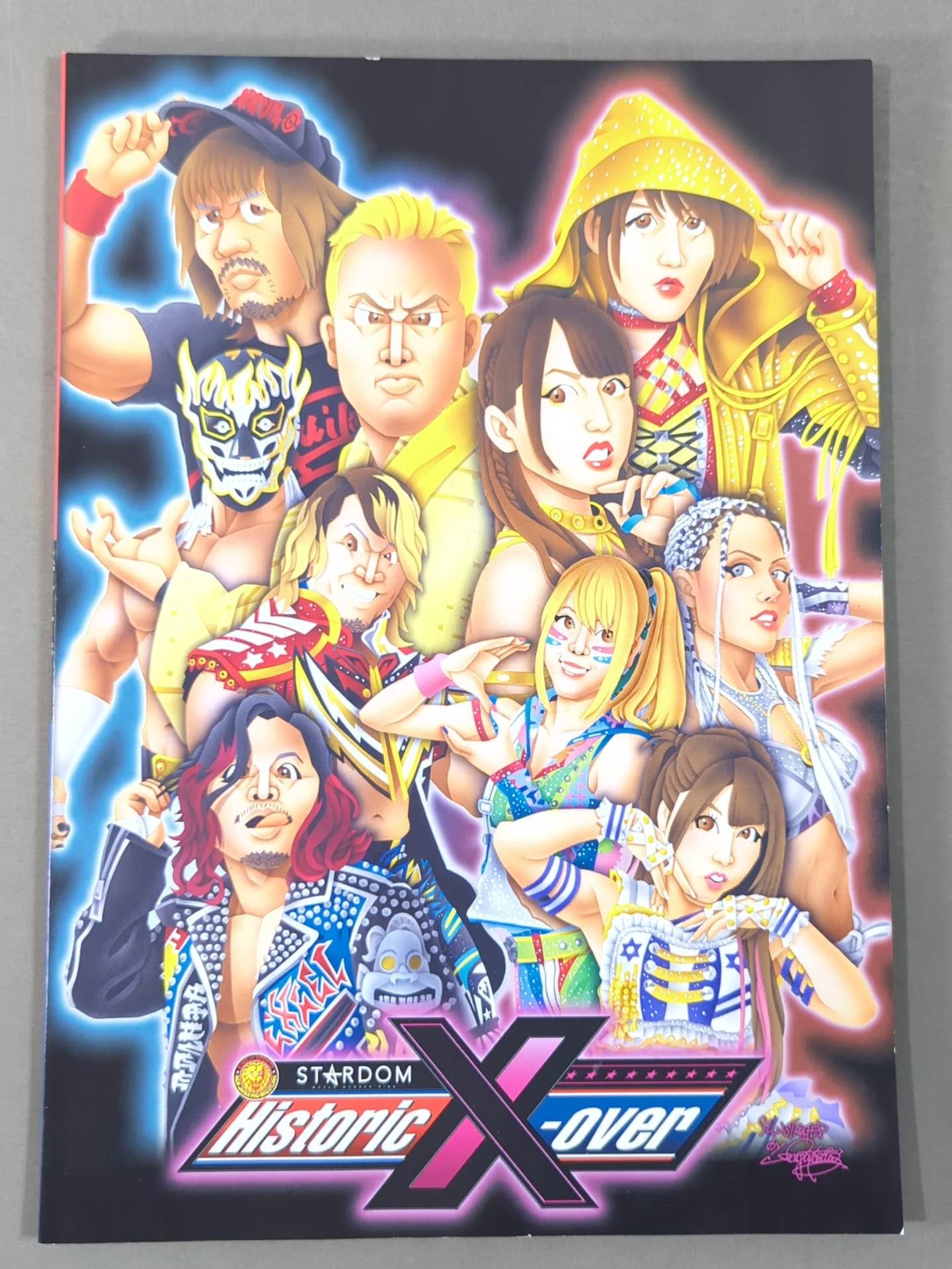 スターダム 写真集 新日本プロレス Historic X-over スターダム、11.17