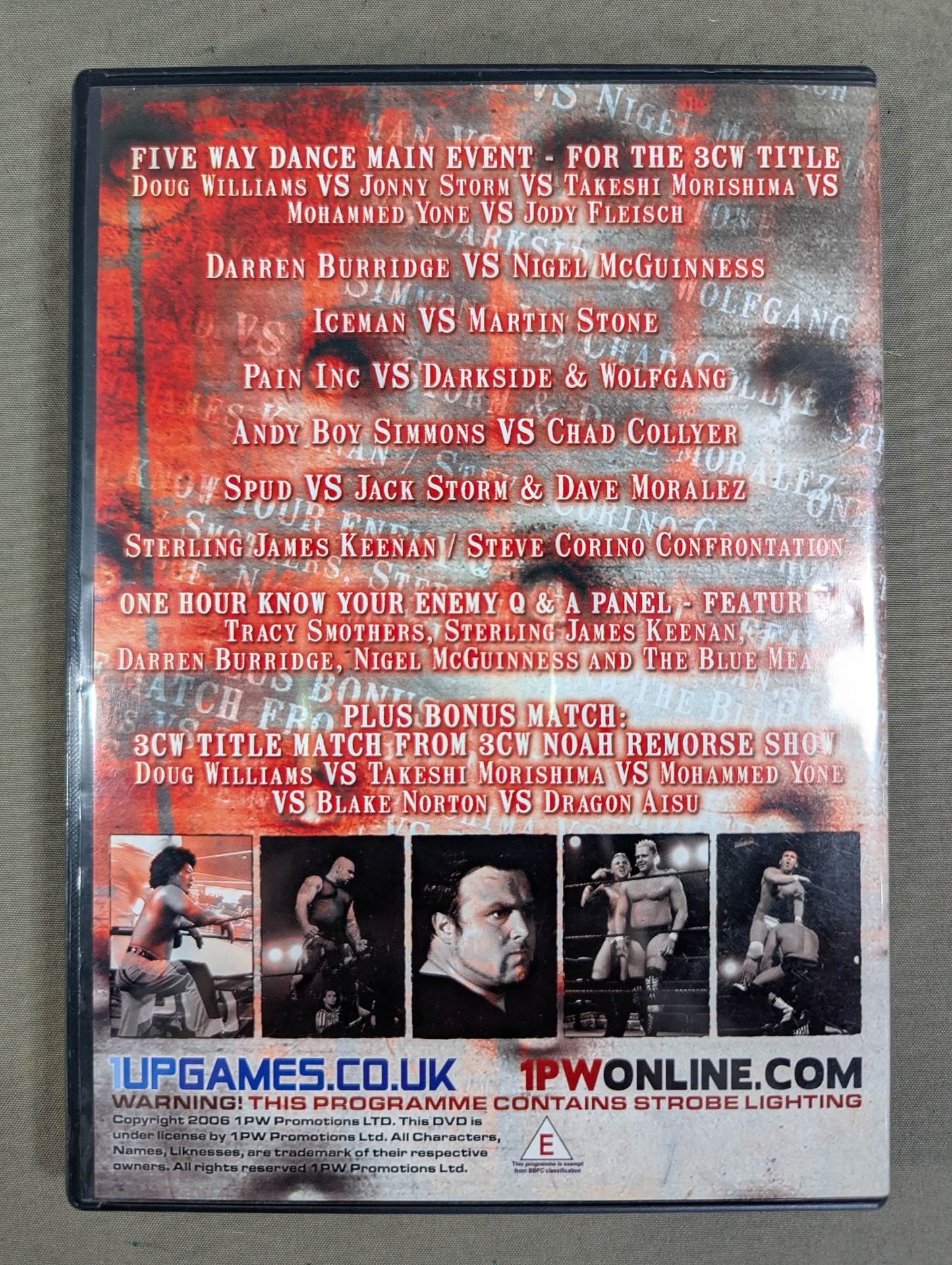 ★PRO-Wrestling NOAH×IPW:UK★ FIGHT CLUB