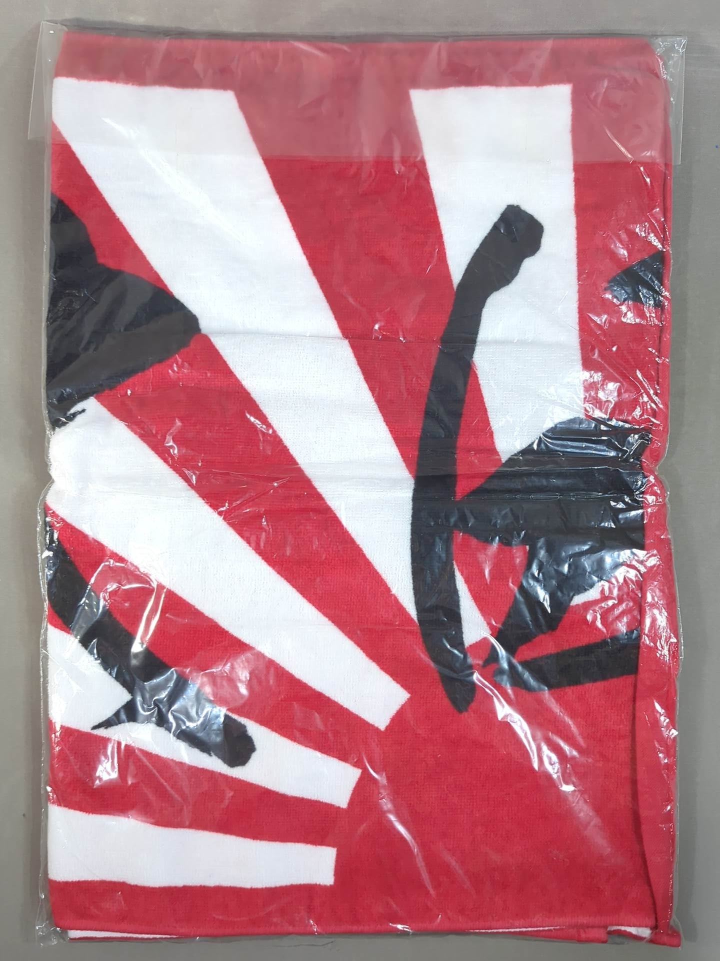 Big Japan Pro Wrestling " Big Japan Spirits" Sports Towel