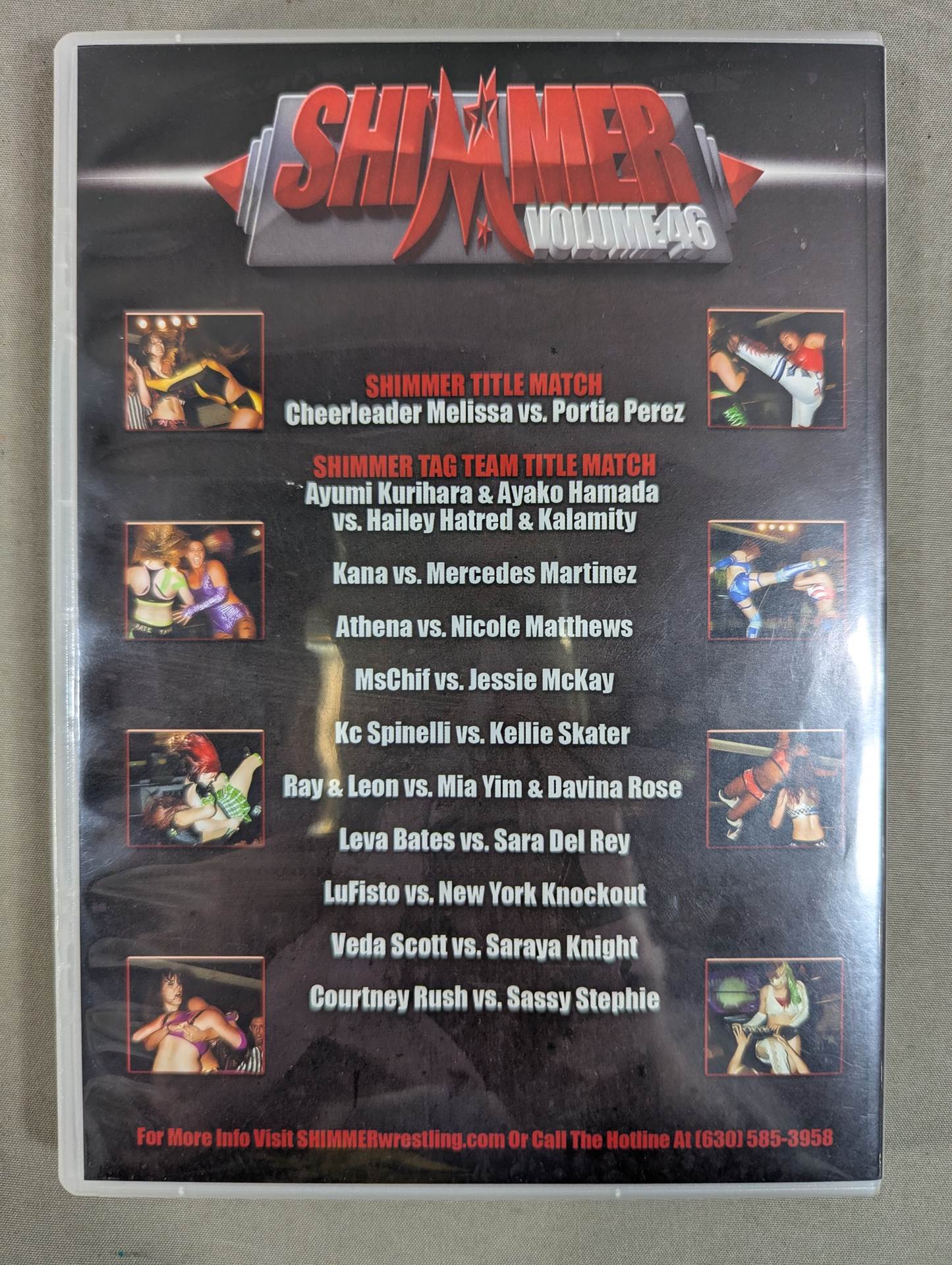 SHIMMER WOMEN ATHLETS VOLUME 46