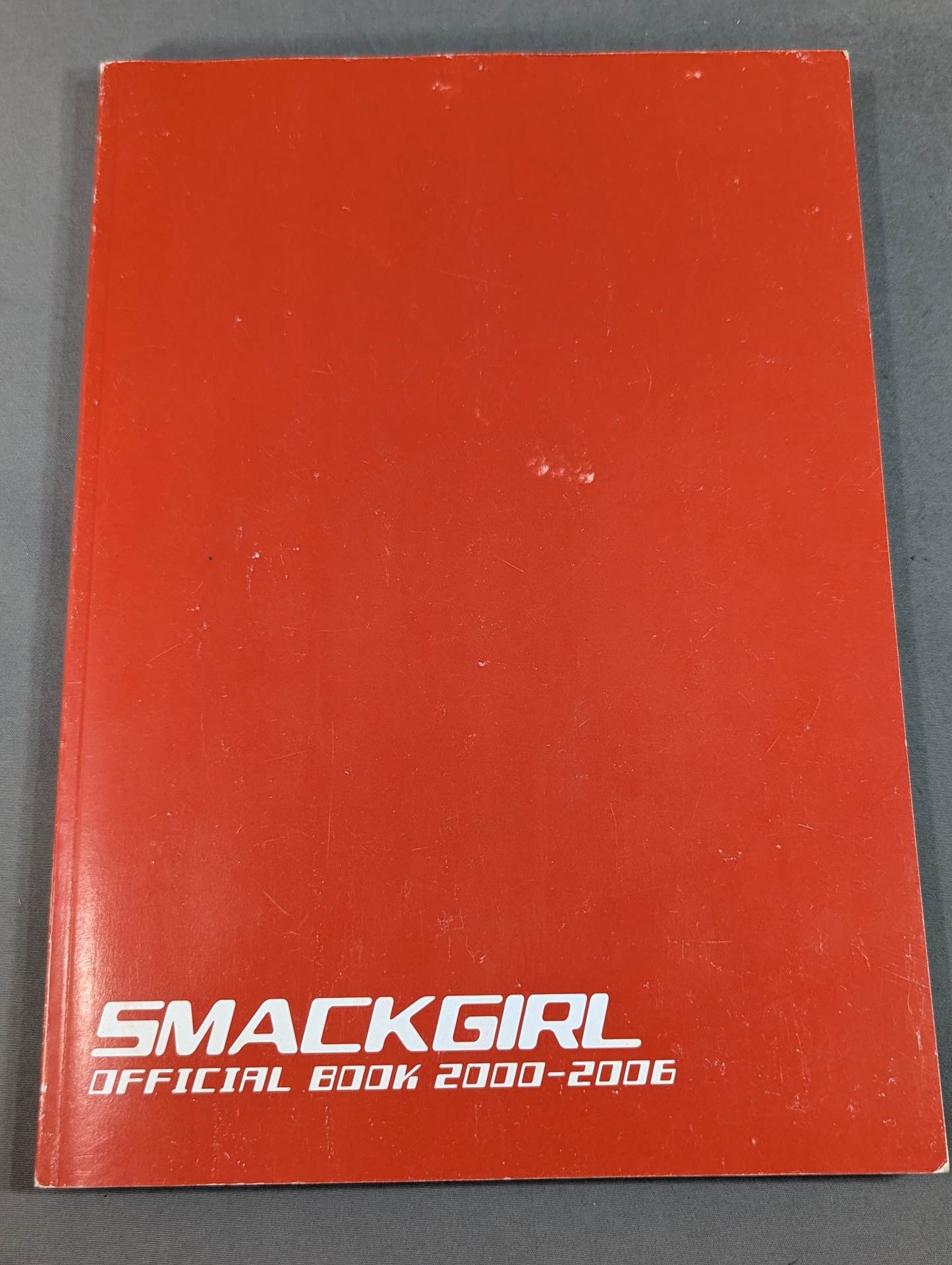 2選手直筆サイン入り】SMACKGIRL OFFICIAL BOOK 2000-2006 – 闘道館