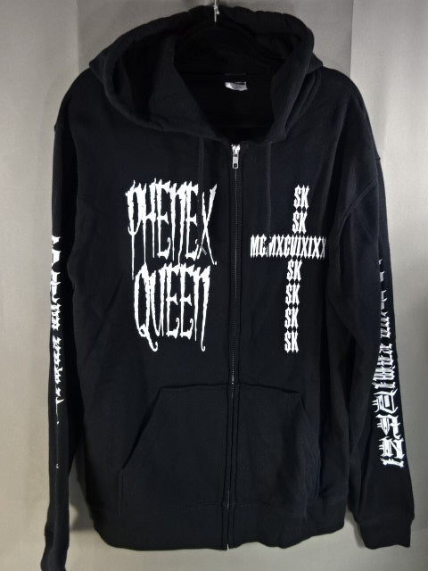スターダム 上谷沙弥 Phenex Queen フルジップパーカー L 上谷沙弥「Phenex Queen」ジップパーカー – 闘道館