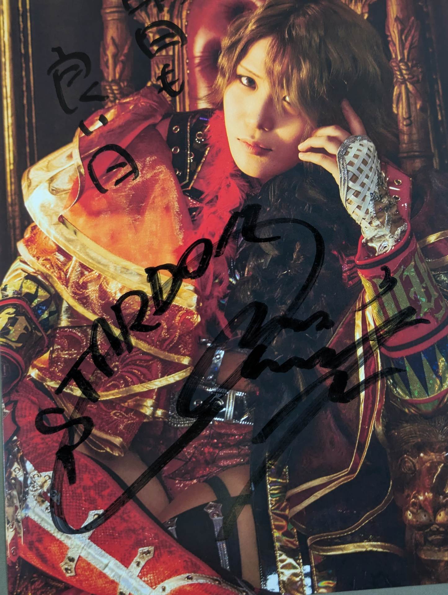 Utami Hayashishita hand signed autograph Starda Pro-Photo (T-1)