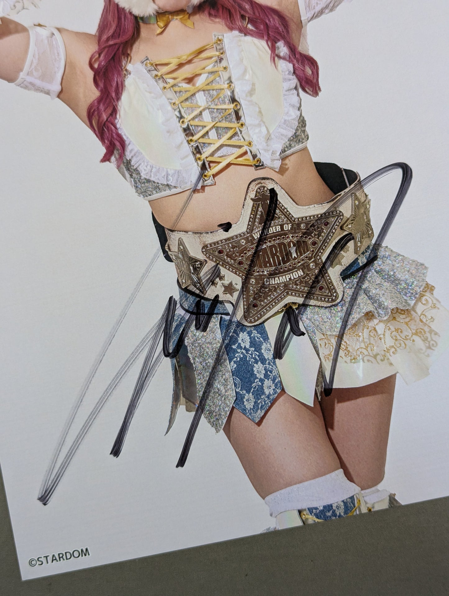 STARLIGHT KID hand signed autograph Starda Pro-Photo (D-2)