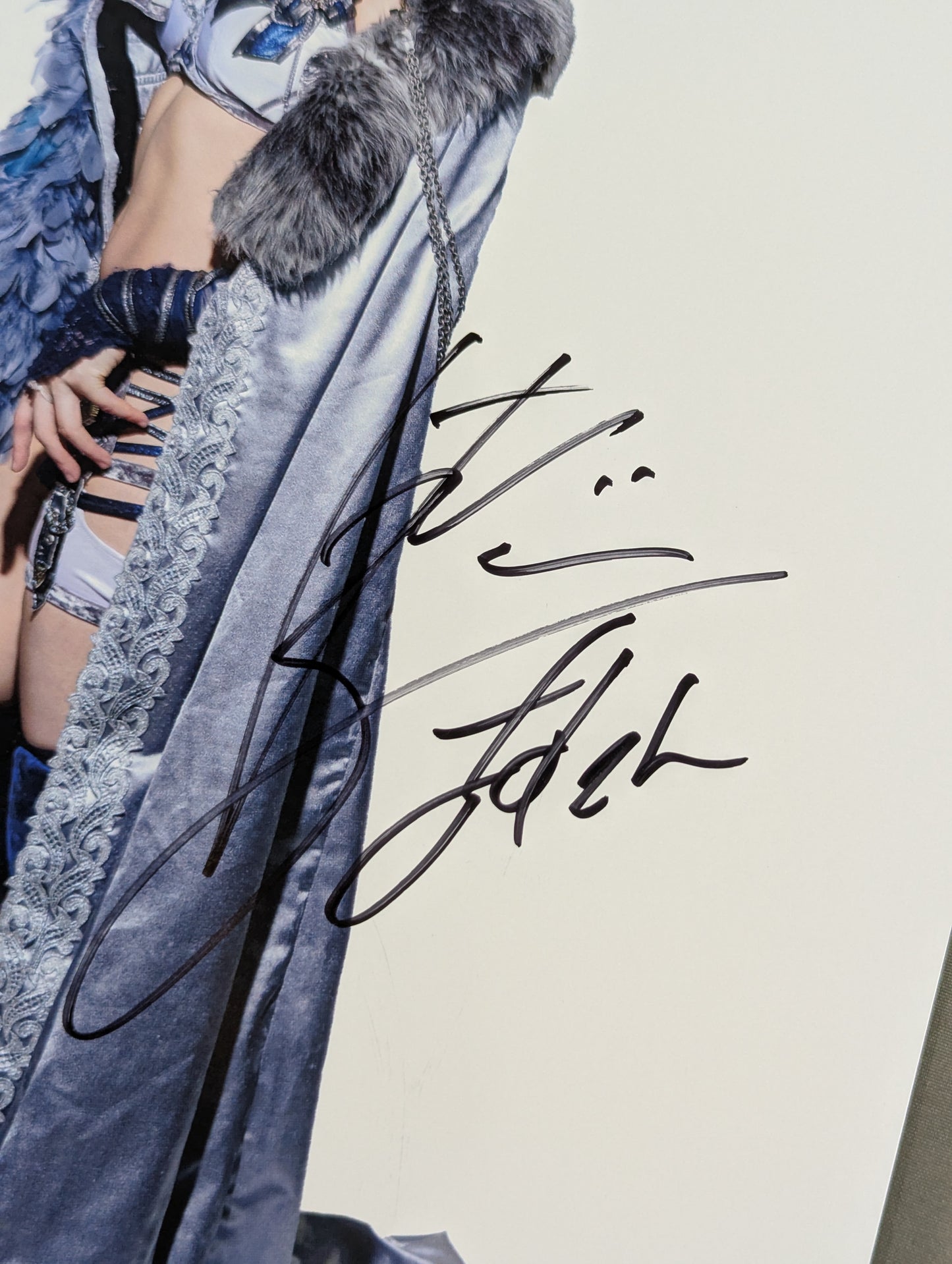 Saori Anou hand signed autograph Starda Pro-Photo (C-7)