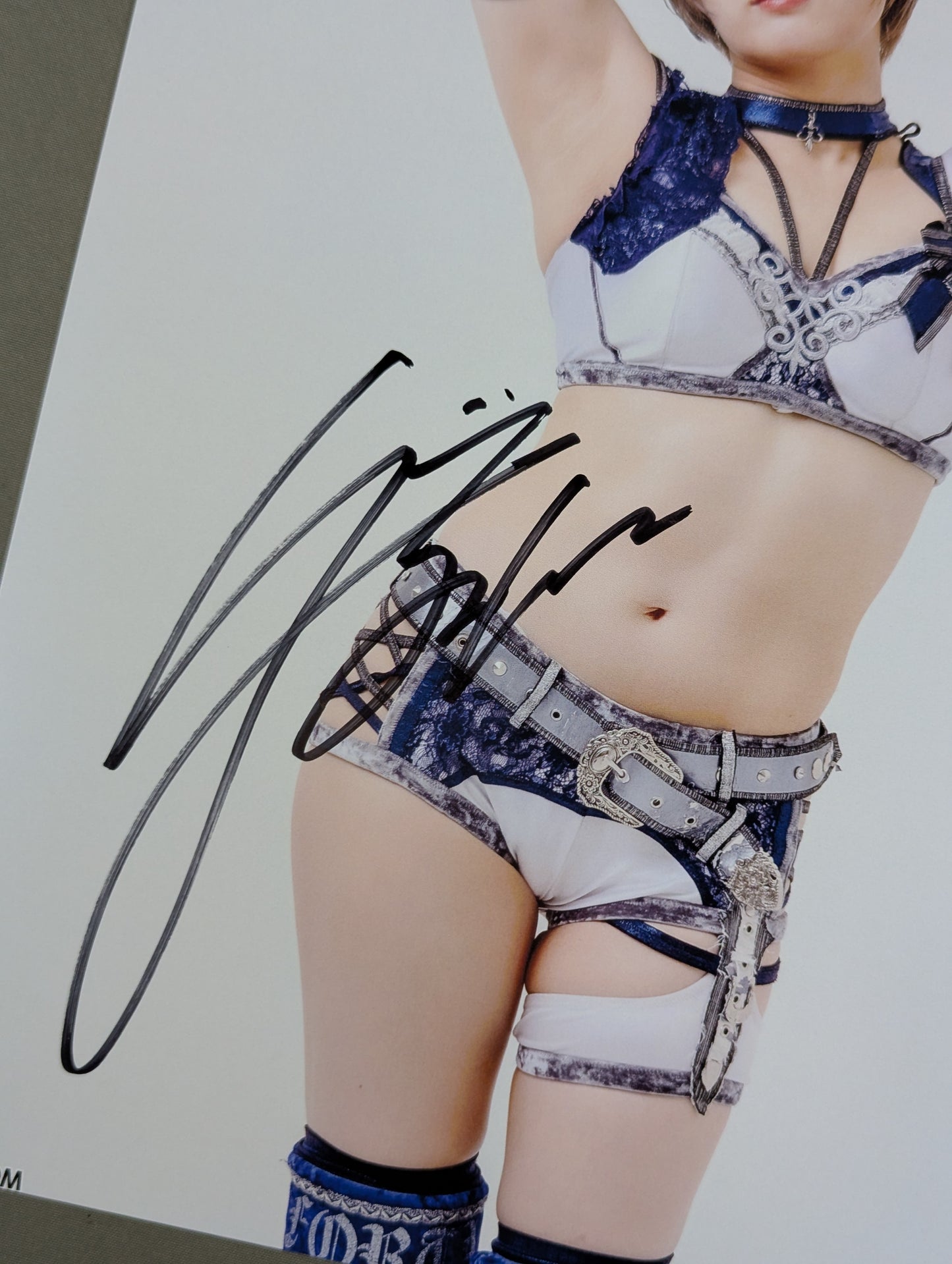 Saori Anou hand signed autograph Starda Pro-Photo (C-8)