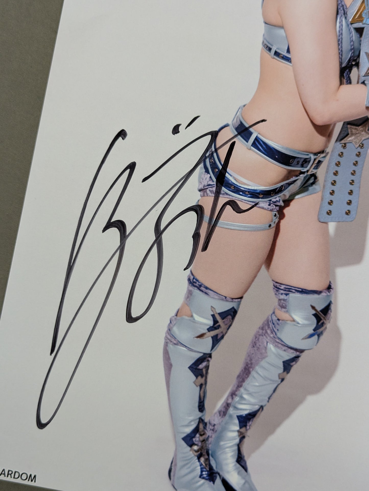 Saori Anou hand signed autograph Starda Pro-Photo (C-9)