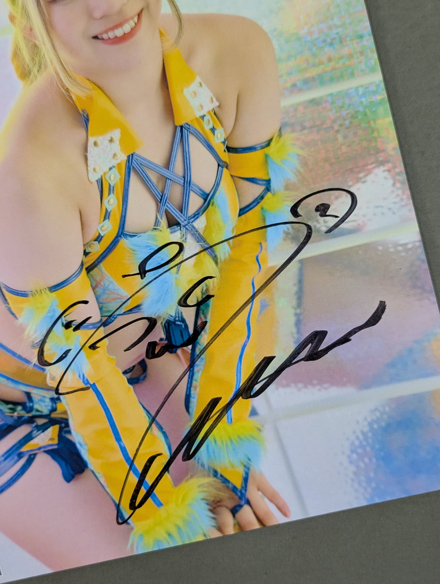 HANAN hand signed autograph Starda Pro-Photo (E-6)