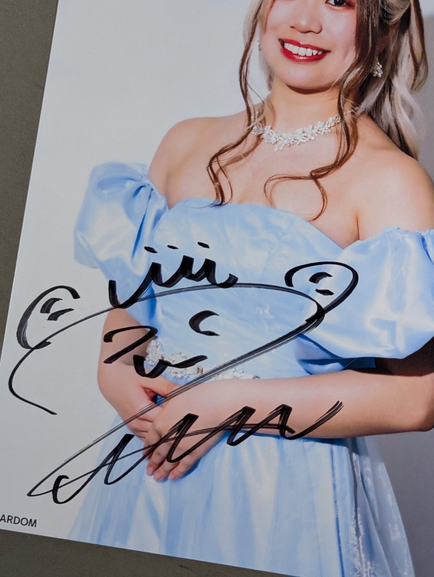 HANAN hand signed autograph Starda Pro-Photo (E-8)