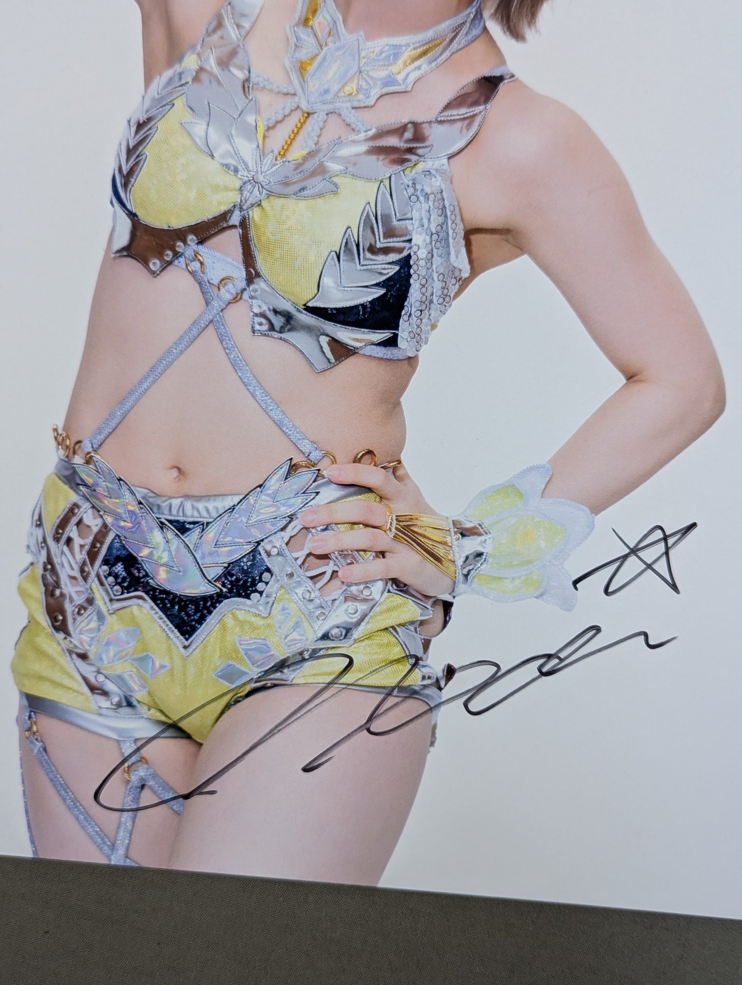 NATSUPOI hand signed autograph Starda Pro-Photo (O-5)