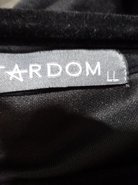 Stardom × Avail God's Eye Pullover hoodie (Black)