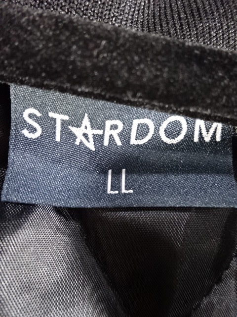 スターダム×アベイル ブルゾンジャケット(ブラック)