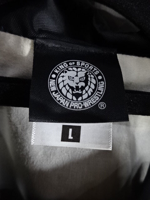 内藤哲也 コーチジャケット①(ブラック)