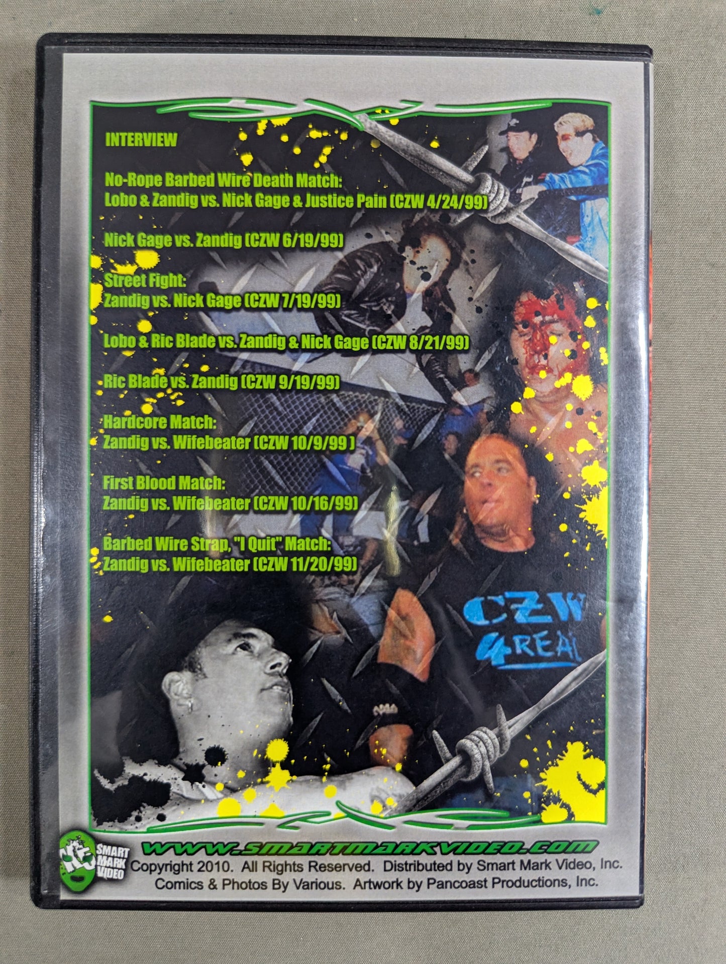 ★THE ULTRA VIOLENT ICON★ BEST OF ZANDIG