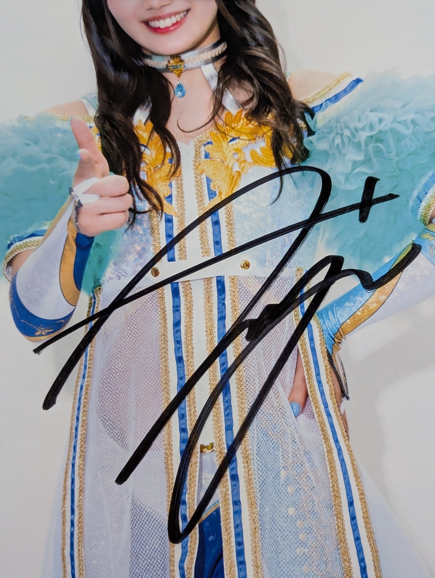 Miyu Amasaki hand signed autograph Starda Pro-Photo (I-7)