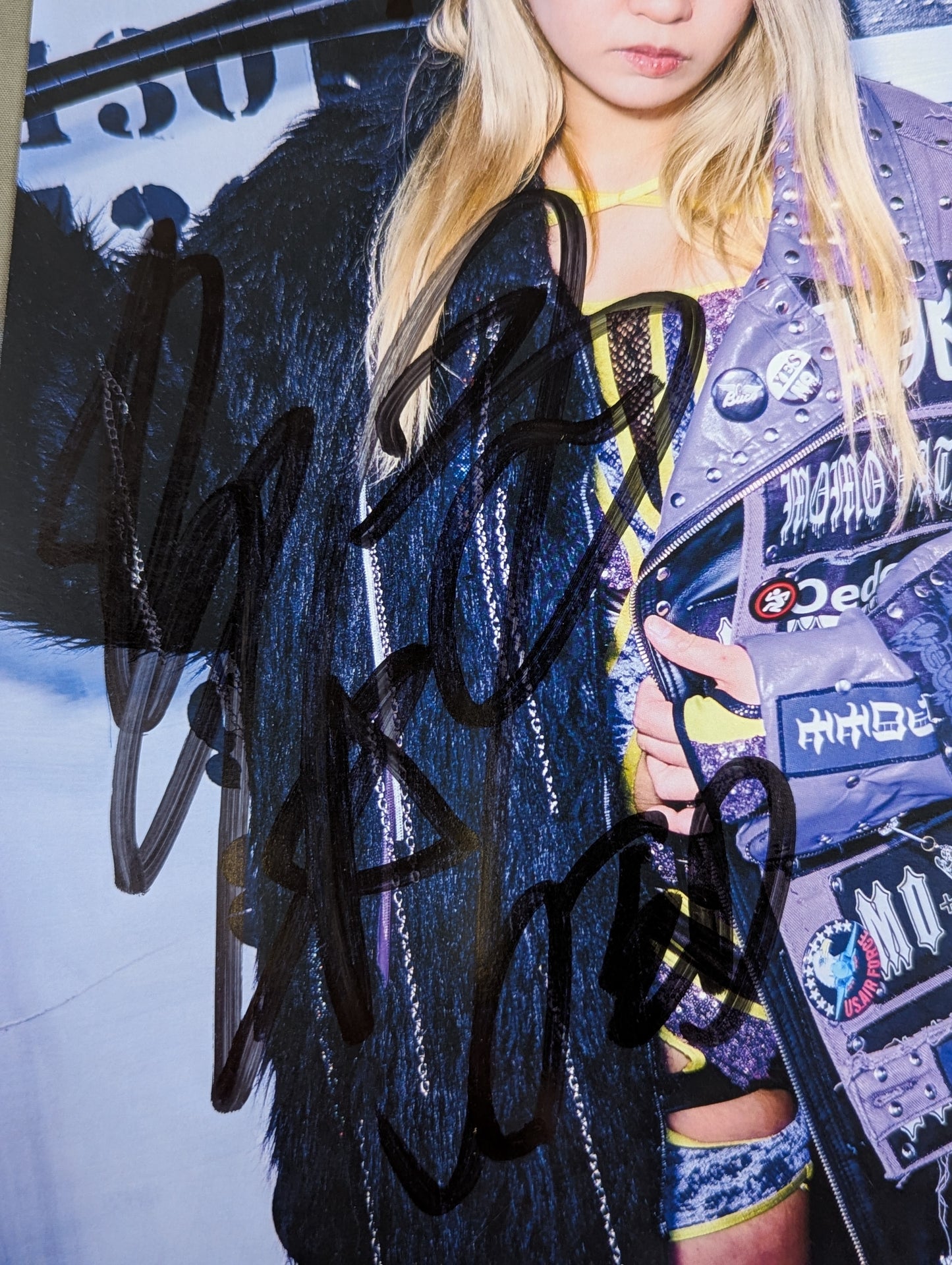 Momo Watanabe hand signed autograph Starda Pro-Photo (J-9)