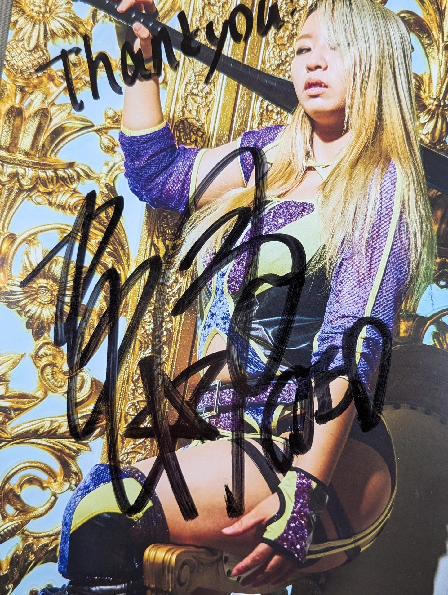 Momo Watanabe hand signed autograph Starda Pro-Photo (K-2)