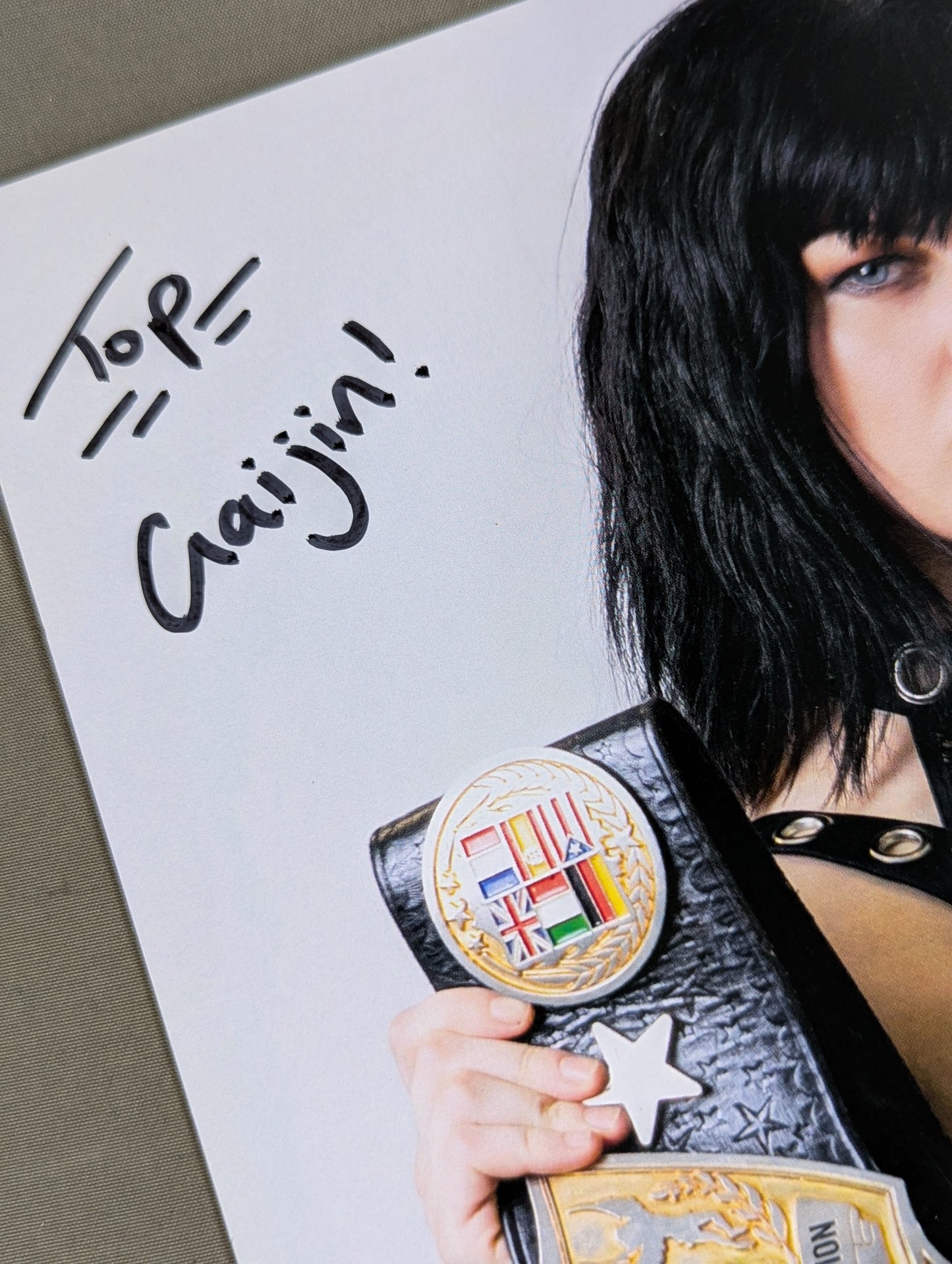 Bea Priestley hand signed autograph Pro-Photo (A-1)
