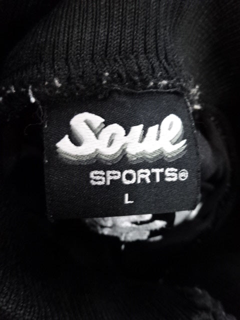 L.I.J×SOUL Setup Jersey (1) (Black× White)