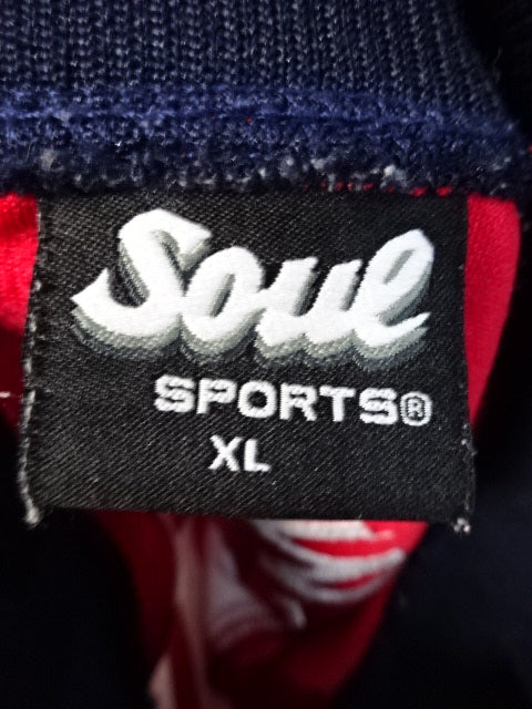 新日本プロレス×SOUL セットアップジャージ⑥(レッド)