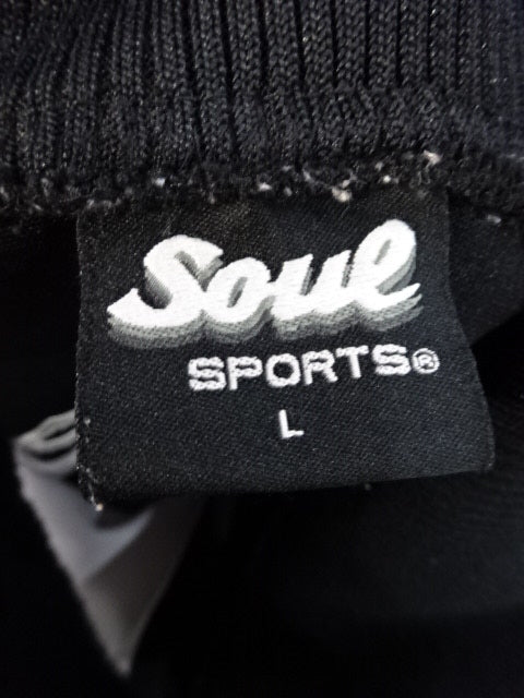 New Japan Pro Wrestling × SOUL Setup Jersey (7) (Black)