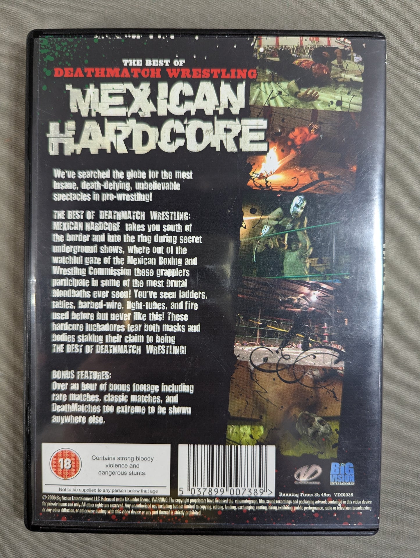 ★THE BEST OF DEATHMATCHE WRESTLING★ MEXICAN HARDCORE