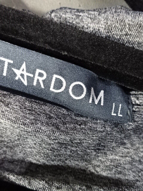 スターダム×アベイル ドライジップパーカー①(グレー)