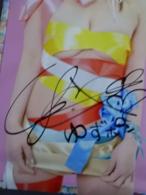 【hand signed autograph】 Yuzupon Festival 3 ~Yuzu Pompon Birthday Day Eve Festival~