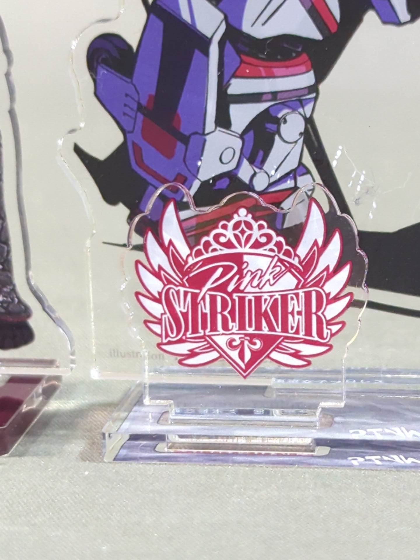 ★ Armored Cavalry Bottoms×Tokyo Joshi Pro Wrestling ★ Miyu Yamashita Acrylic Stand Set