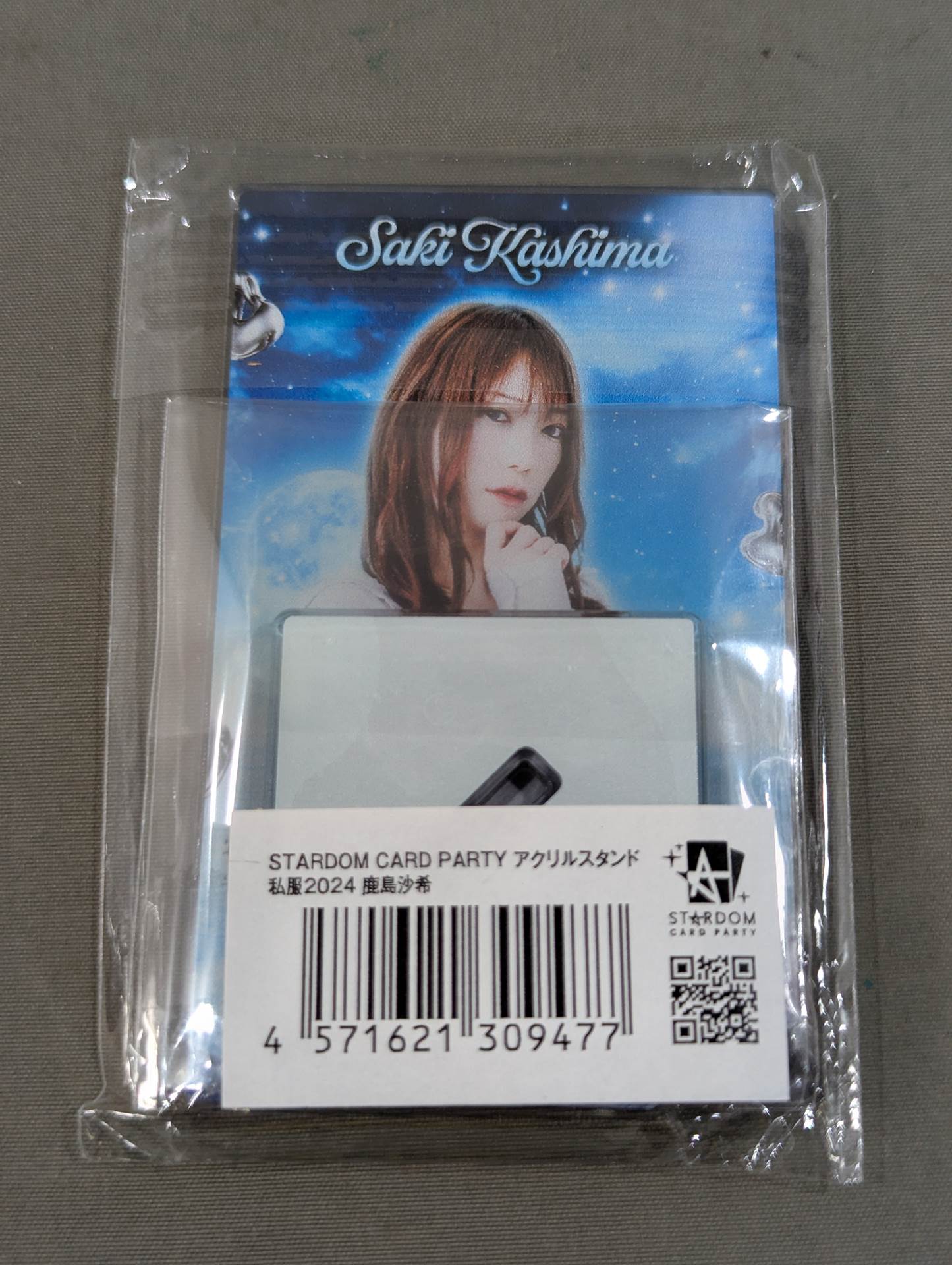 Saki Kashima STARDOM CARD PARTY Acrylic Stand Plain Clothes 2024