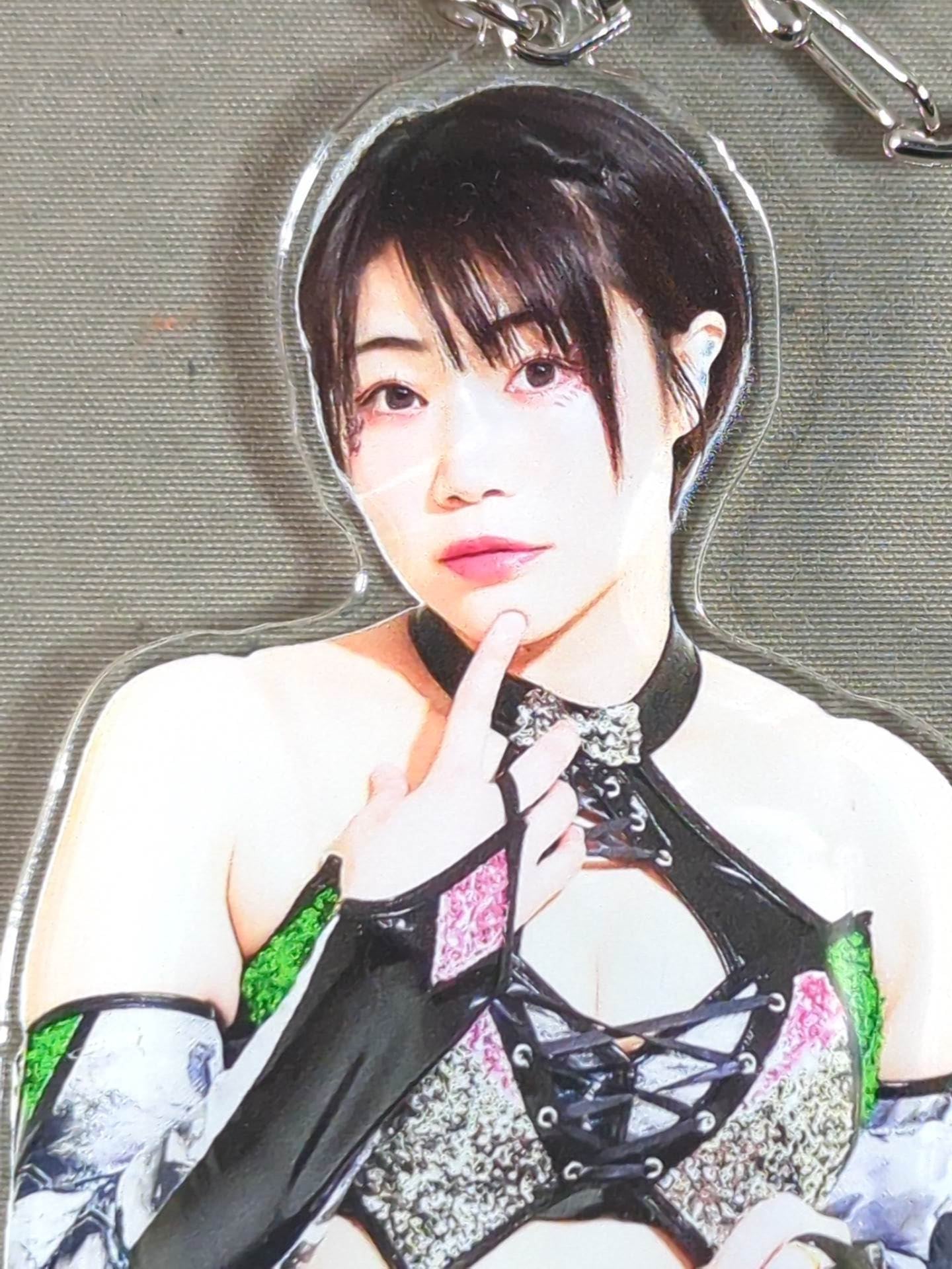 本間多恵 BIGアクリルキーホルダー