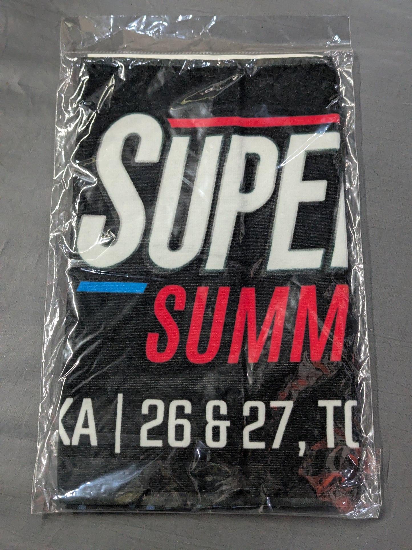 WWE SUMMER TOUR 2024 日本公演 フェイスタオル(A)