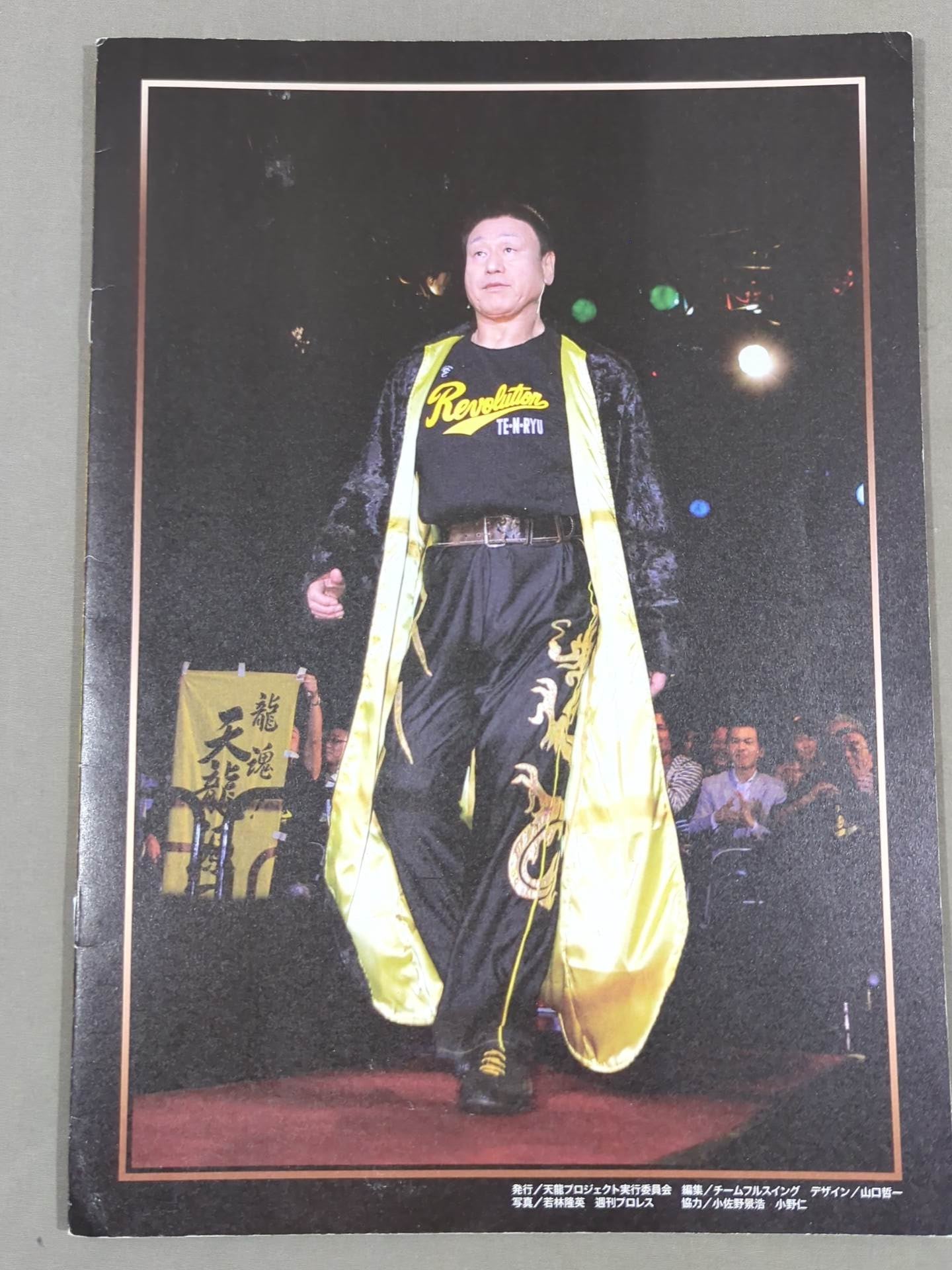 天龍プロジェクト Vol.11 / 革命陽上