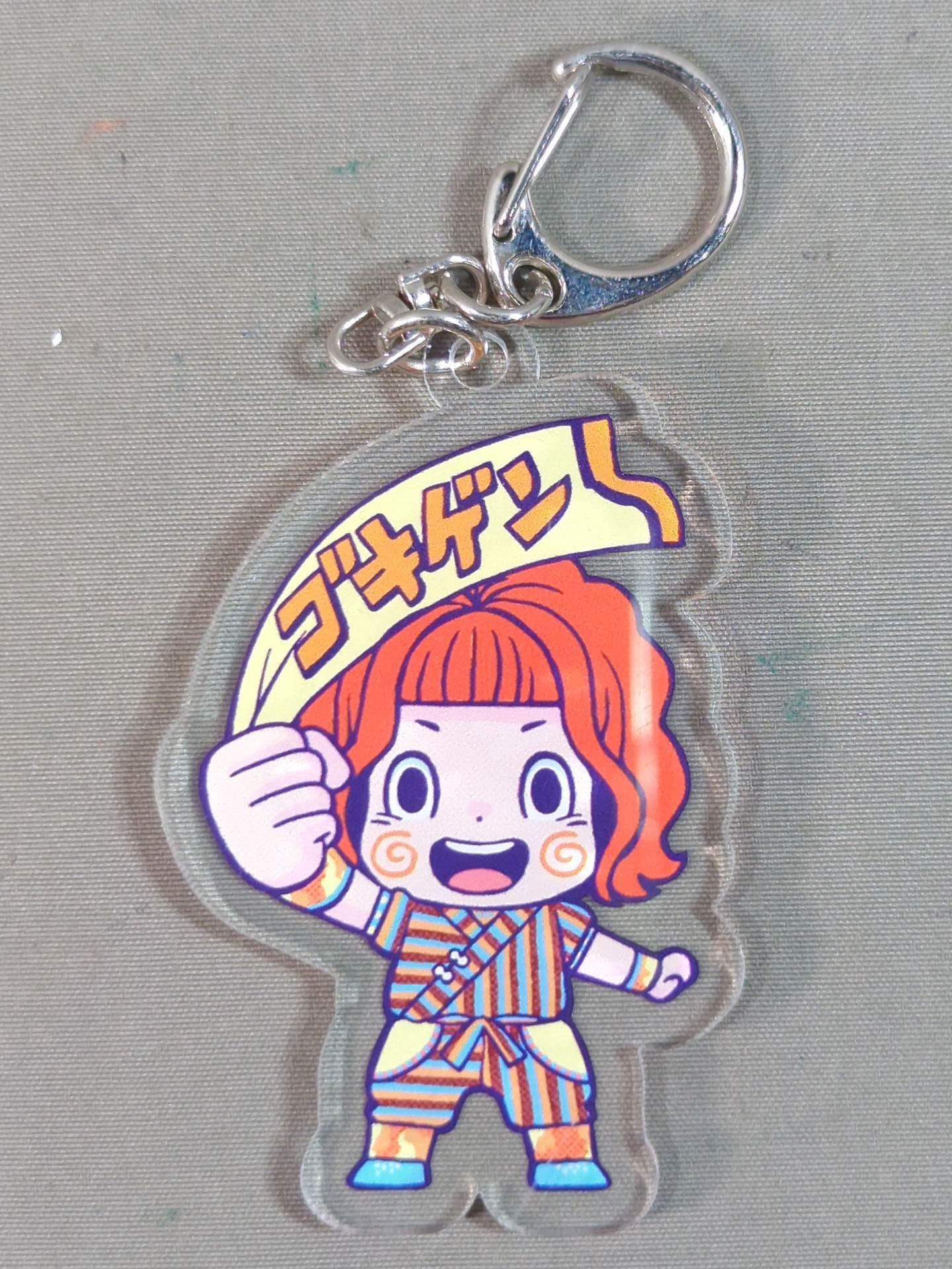 Kaori Yoneyama "Gokigen" Acrylic Keychain