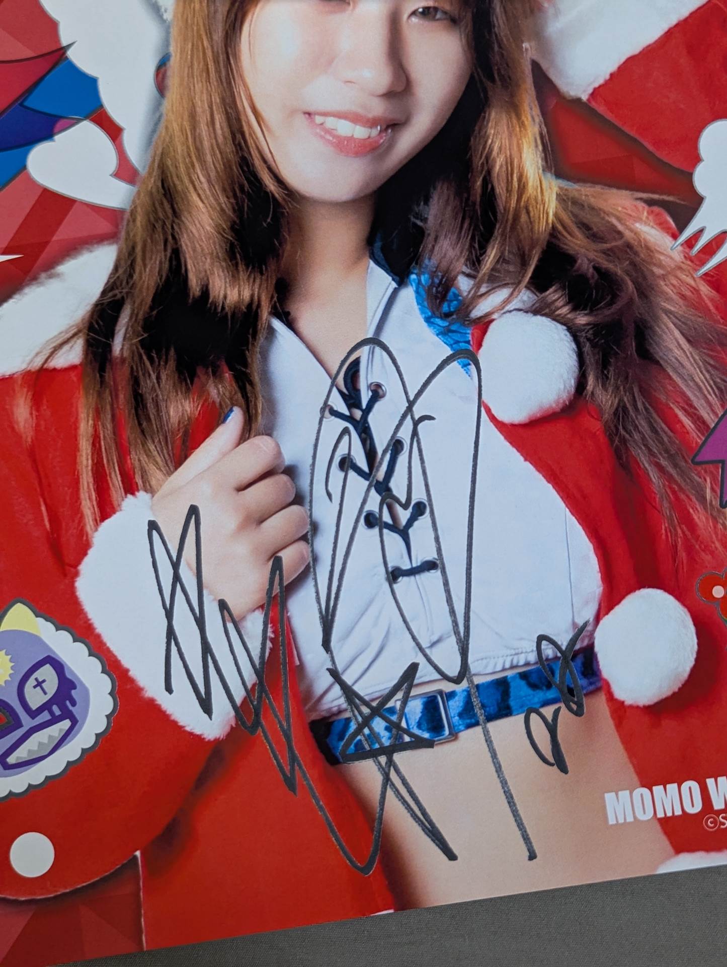 渡辺桃 サンタ ポートレート (STARDOM 2019 XMAS)