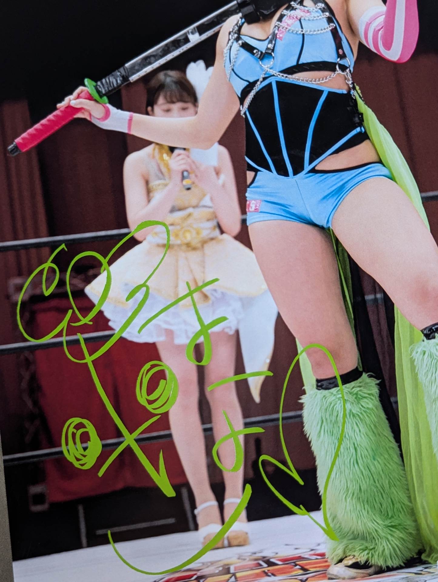 木村花 スターダムポートレート (NO PEOPLE GATE 2020①)