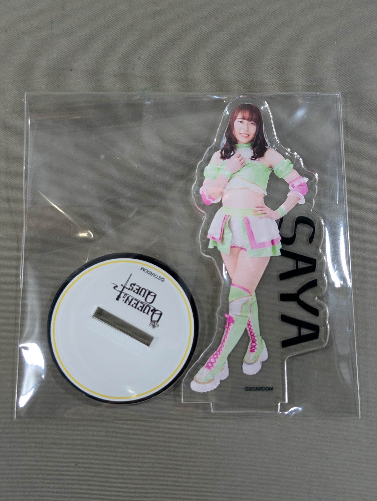 Saya Kamitani Stardom Acrylic Stand 2020