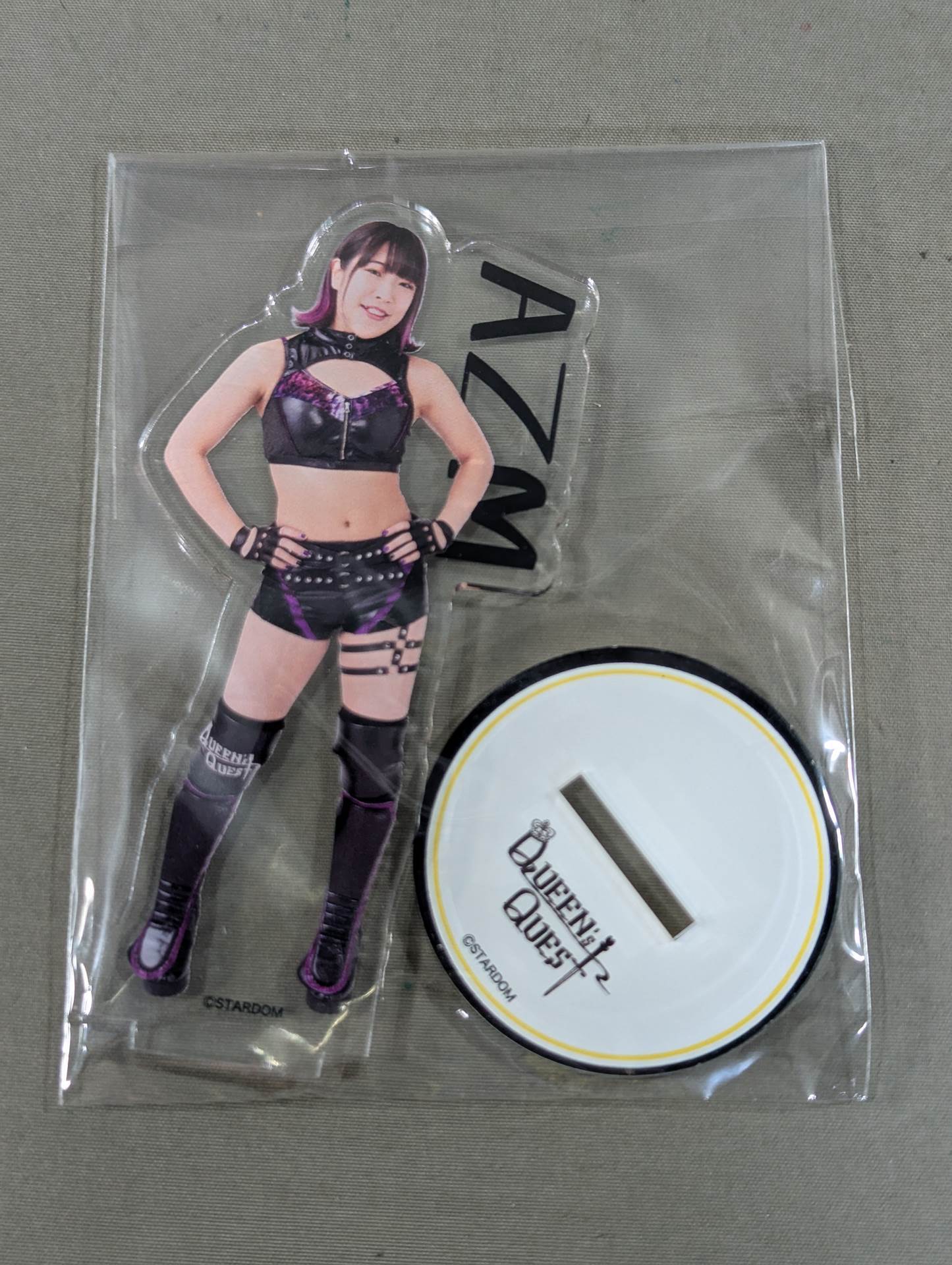 AZM Stardom Acrylic Stand 2020