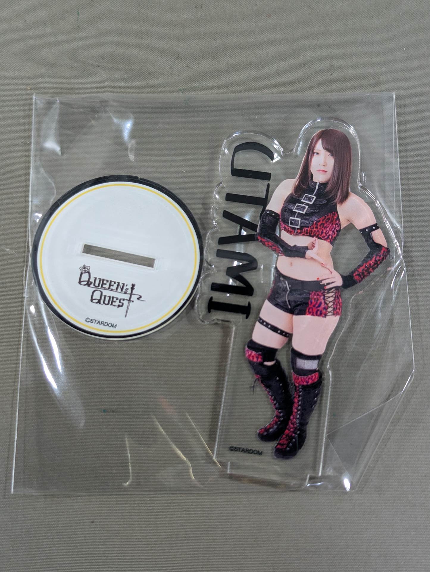 Utami Hayashishita Stardom Acrylic Stand 2020