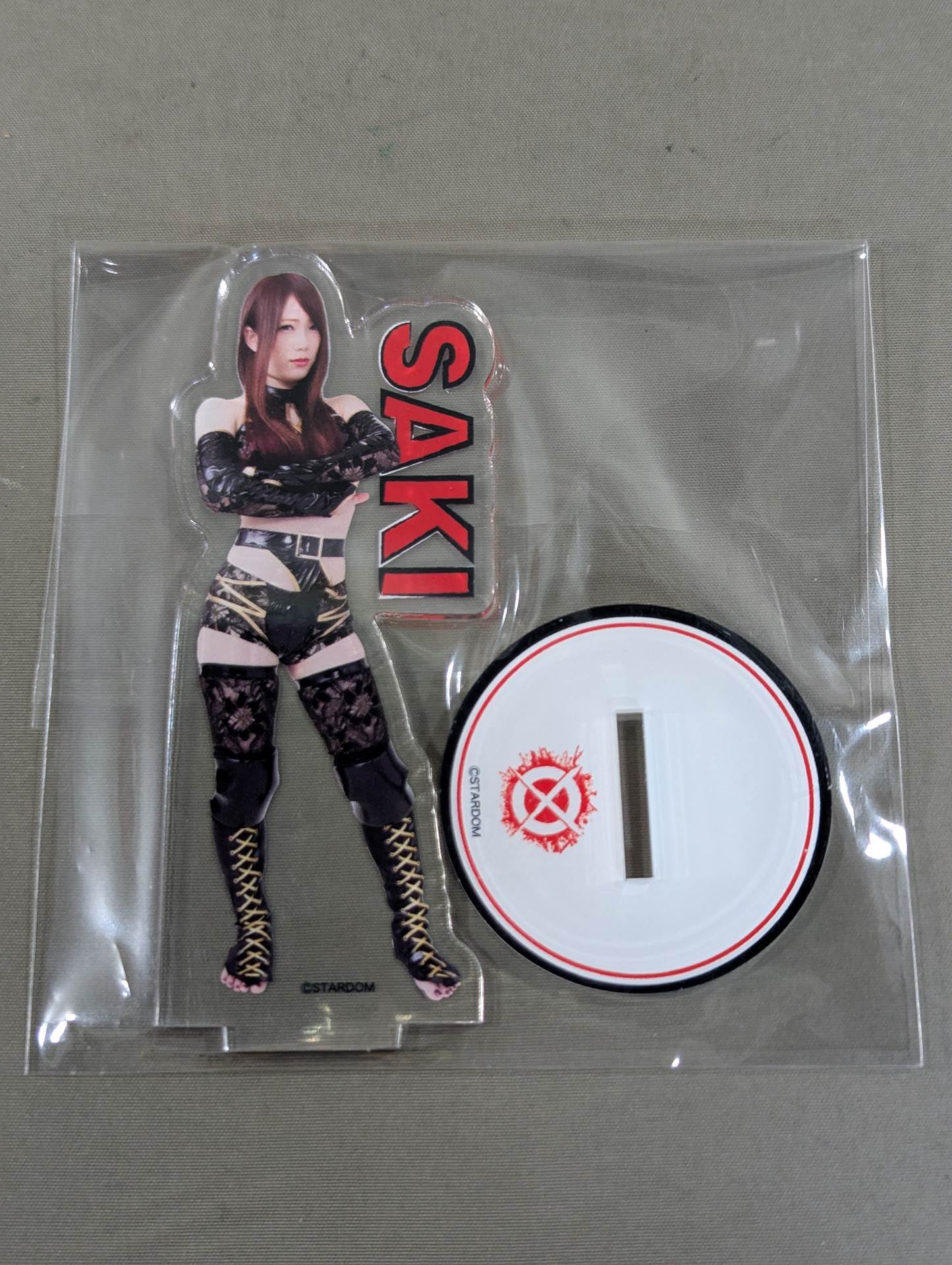 Saki Kashima Stardom Acrylic Stand 2020