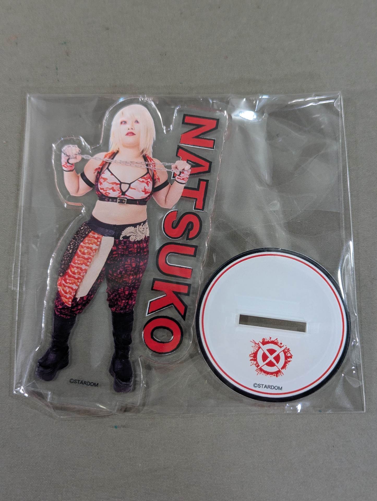 Natsuko Tora Stardom Acrylic Stand 2020