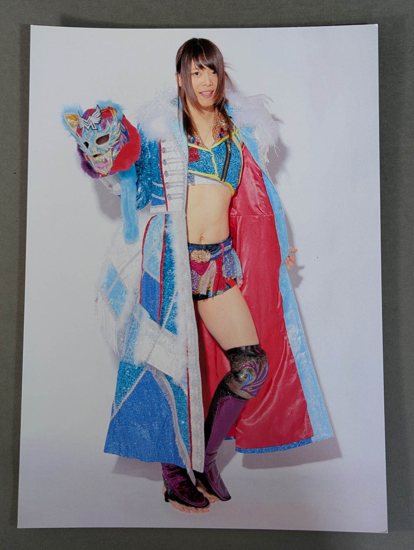 Mayu Iwatani Pro-Photo Set of 4