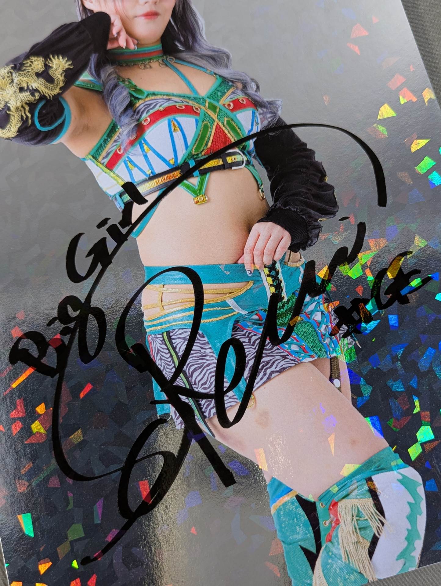 壮麗亜美 キラポートレート(A-2)