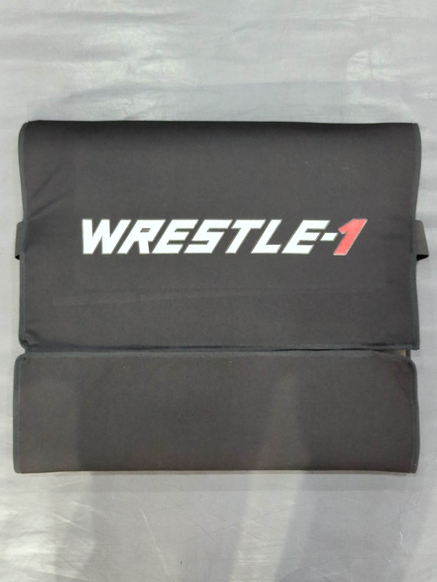 WRESTLE-1 Cushion (Black)
