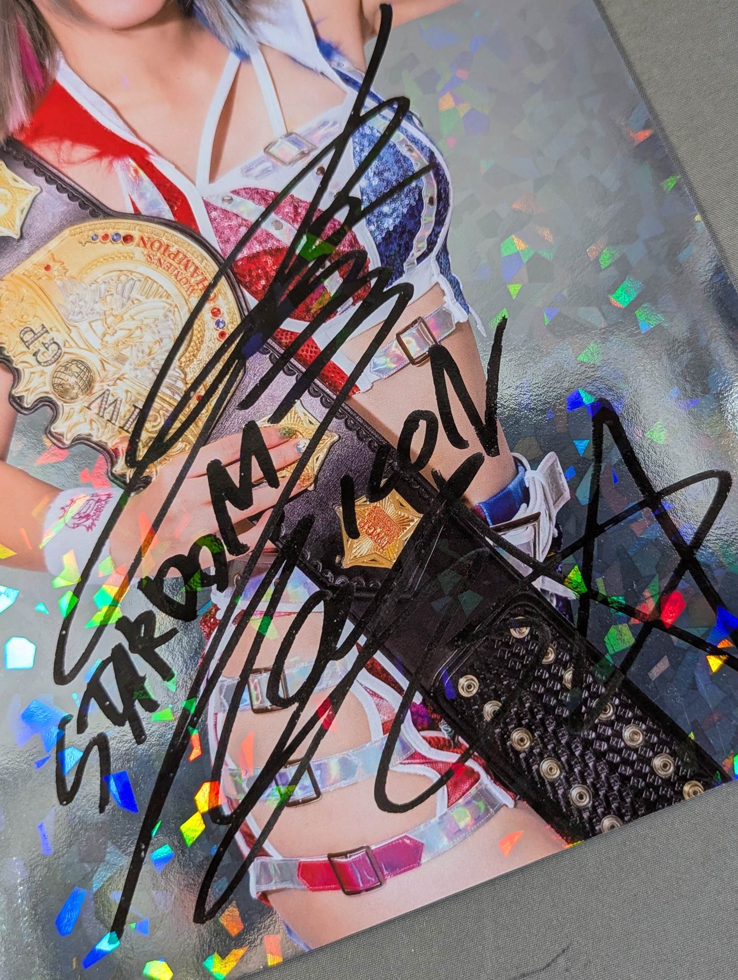 ★IWGP★ 岩谷麻優 キラポートレート