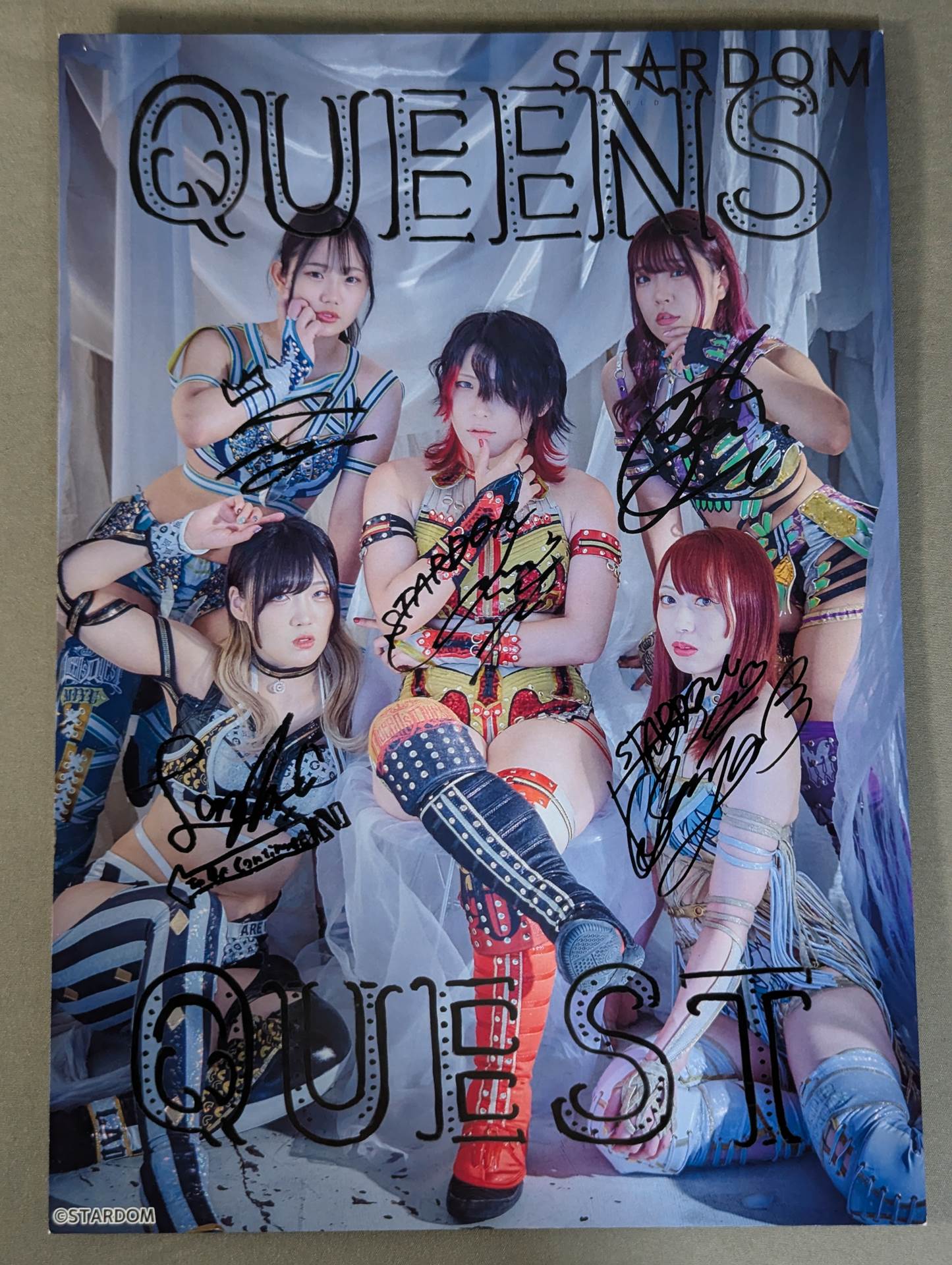 Queen’s Quest ユニットポートレート(A-2)