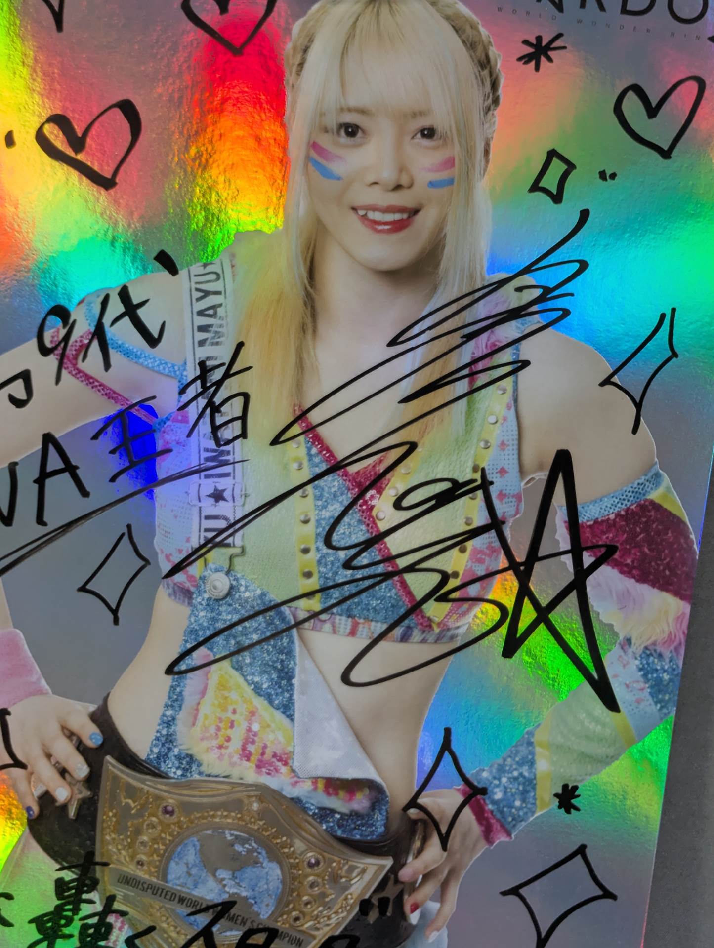 岩谷麻優 ポートレート (SWA王者)