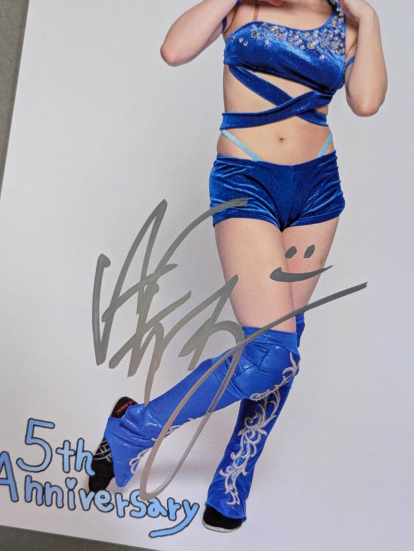 安納サオリ 直筆サイン入りポートレート(G-2)