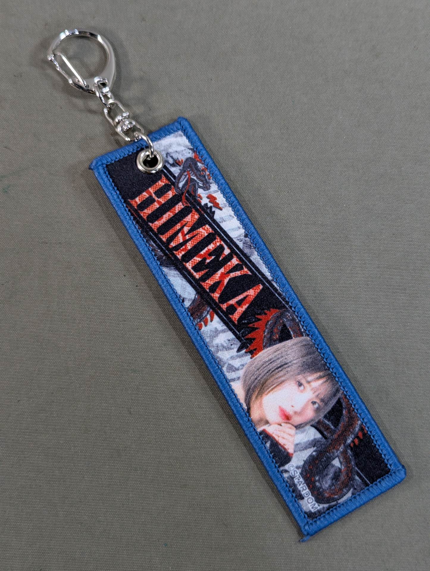 HIMEKA Cheering Towel Tag Keychain